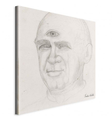 Tablou - Frida Kahlo – Portrait of Nacho Aguirre