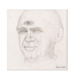 Seinapilt - Frida Kahlo – Portrait of Nacho Aguirre