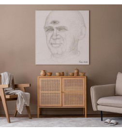Taulu - Frida Kahlo – Portrait of Nacho Aguirre