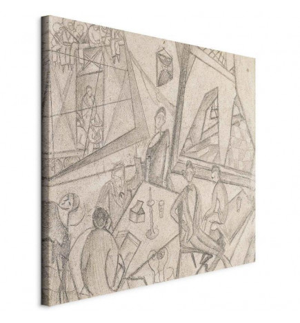 Canvas Print - Frida Kahlo – Frida and Her Contemporaries