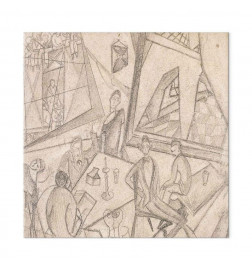 Tablou - Frida Kahlo – Frida and Her Contemporaries