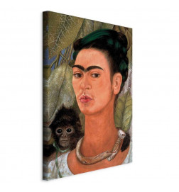 Taulu - Frida Kahlo – Self-Portrait with Monkey