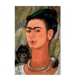 Taulu - Frida Kahlo – Self-Portrait with Monkey