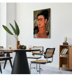 Paveikslas - Frida Kahlo – Self-Portrait with Monkey