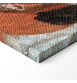 Quadro - Frida Kahlo – Self-Portrait with Monkey