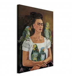 Tablou - Frida Kahlo – Me and My Parrots