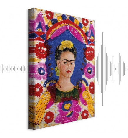 Tableau - Frida Kahlo – The Frame (Self-Portrait)