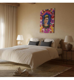 Seinapilt - Frida Kahlo – The Frame (Self-Portrait)