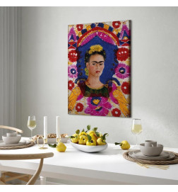 Cuadro - Frida Kahlo – The Frame (Self-Portrait)