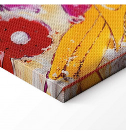 Quadro - Frida Kahlo – The Frame (Self-Portrait)