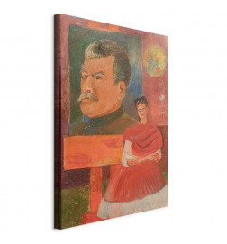 Taulu - Frida Kahlo – Self-Portrait with Stalin