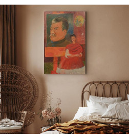 Glezna - Frida Kahlo – Self-Portrait with Stalin