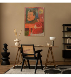 Tablou - Frida Kahlo – Self-Portrait with Stalin