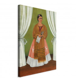 Tableau - Frida Kahlo – Self-Portrait Dedicated to Leon Trotsky