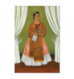 Cuadro - Frida Kahlo – Self-Portrait Dedicated to Leon Trotsky