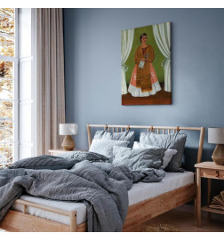 Cuadro - Frida Kahlo – Self-Portrait Dedicated to Leon Trotsky