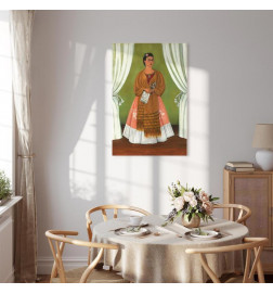 Slika - Frida Kahlo – Self-Portrait Dedicated to Leon Trotsky