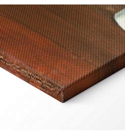 Schilderij - Frida Kahlo – Self-Portrait Dedicated to Leon Trotsky