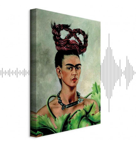 Slika - Frida Kahlo – Self-Portrait with Braid