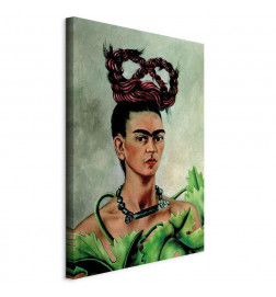 Paveikslas - Frida Kahlo – Self-Portrait with Braid