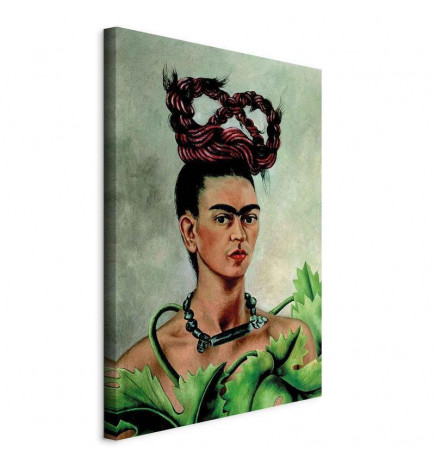 Glezna - Frida Kahlo – Self-Portrait with Braid