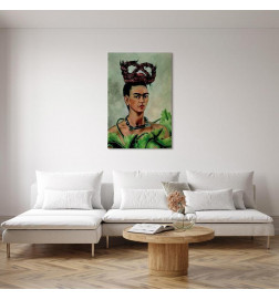 Taulu - Frida Kahlo – Self-Portrait with Braid