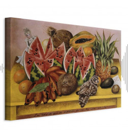 Cuadro - Frida Kahlo – A Bride Frightened at the Sight of Life Opened