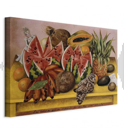 Cuadro - Frida Kahlo – A Bride Frightened at the Sight of Life Opened