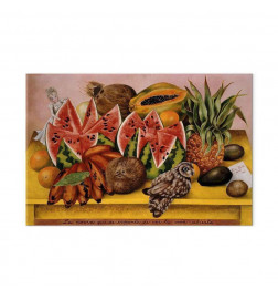 Quadro - Frida Kahlo – A Bride Frightened at the Sight of Life Opened