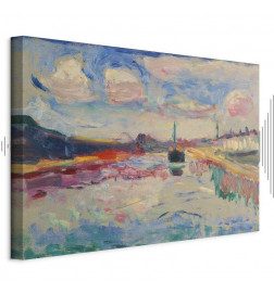 Leinwandbild - Henri Matisse – Canal du Midi
