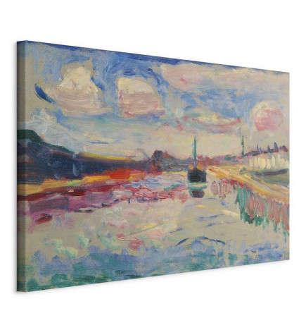 Cuadro - Henri Matisse – Canal du Midi