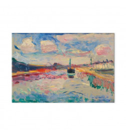 Canvas Print - Henri Matisse – Canal du Midi