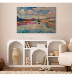 Glezna - Henri Matisse – Canal du Midi