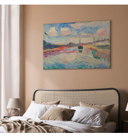 Cuadro - Henri Matisse – Canal du Midi
