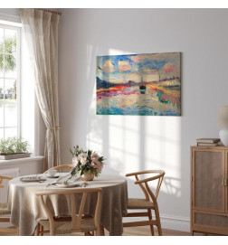 Leinwandbild - Henri Matisse – Canal du Midi