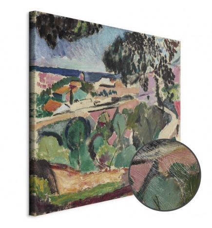 Canvas Print - Henri Matisse – Landscape at Collioure