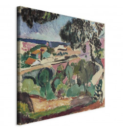Glezna - Henri Matisse – Landscape at Collioure