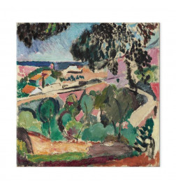 Cuadro - Henri Matisse – Landscape at Collioure