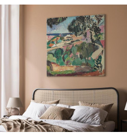 Tablou - Henri Matisse – Landscape at Collioure