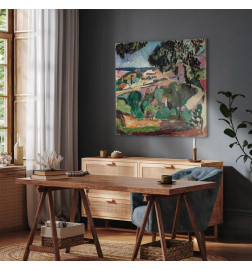 Cuadro - Henri Matisse – Landscape at Collioure