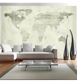 40,00 € Self-adhesive Wallpaper - Green continents