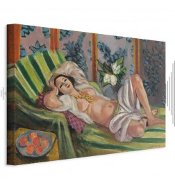 Cuadro - Henri Matisse – Reclining Odalisque with Magnolias