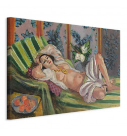 Cuadro - Henri Matisse – Reclining Odalisque with Magnolias