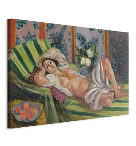 Slika - Henri Matisse – Reclining Odalisque with Magnolias