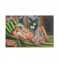 Canvas Print - Henri Matisse – Reclining Odalisque with Magnolias