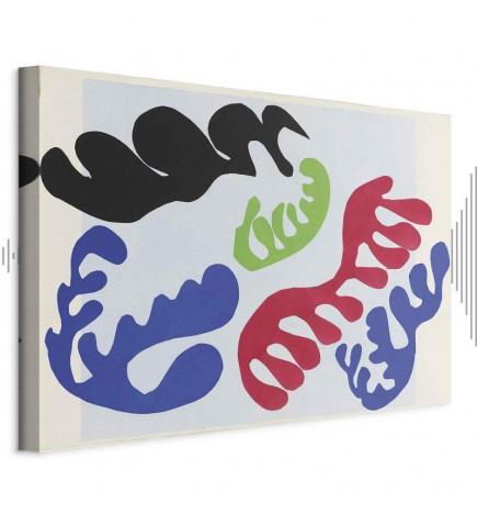 Quadro - Henri Matisse – Lagoon III (from Jazz)