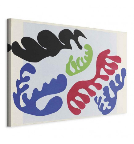 Paveikslas - Henri Matisse – Lagoon III (from Jazz)