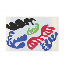 Canvas Print - Henri Matisse – Lagoon III (from Jazz)