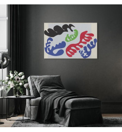 Slika - Henri Matisse – Lagoon III (from Jazz)