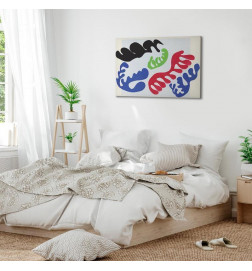 Canvas Print - Henri Matisse – Lagoon III (from Jazz)